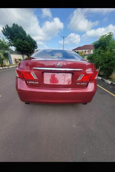 A picture of Neatly Used Lexus ES350 Year 2008 Price 7 5m Location