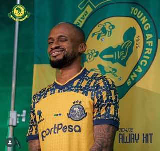 A picture of JERSEY za yanga mpya available