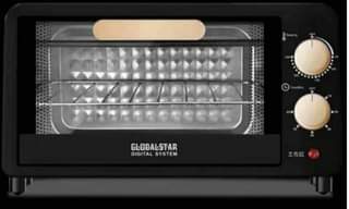A picture of Globalstar microwave oven 10litres modle Gs1001 black