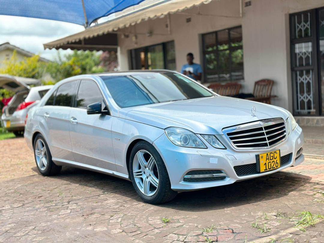 used benz e class