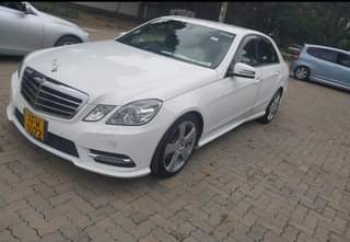 used benz e class