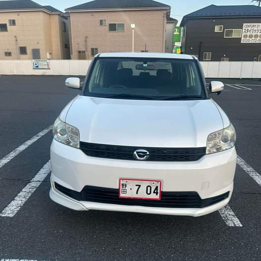A picture of Toyota rumion 2013 model 14m duty free