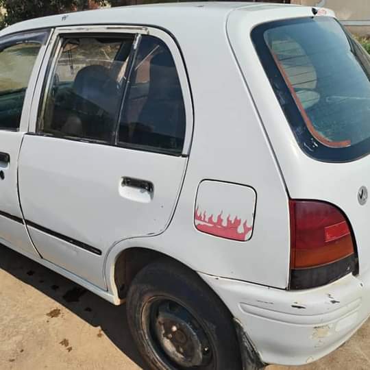 used toyota starlet