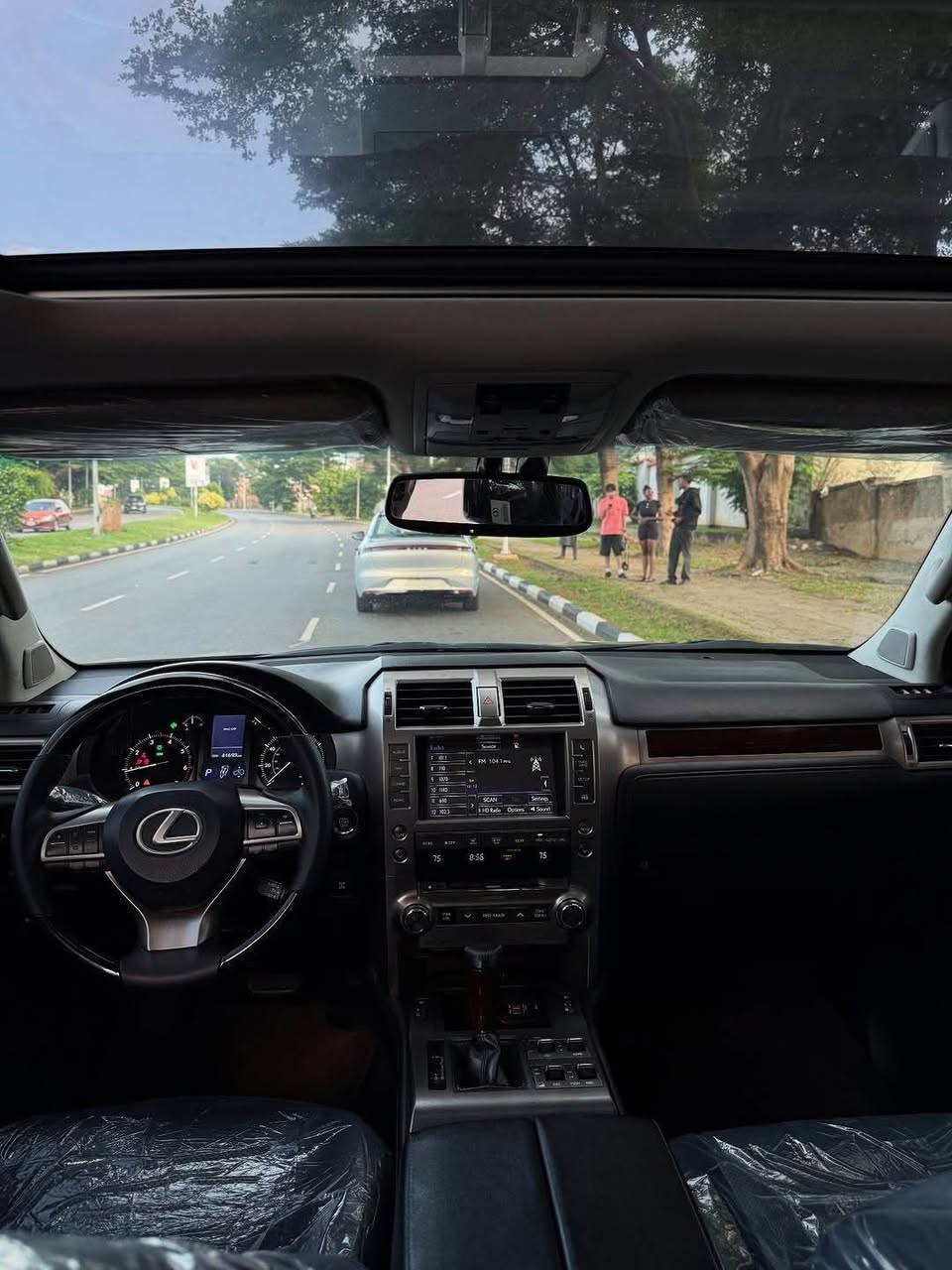 A picture of GX460 2018 55million 