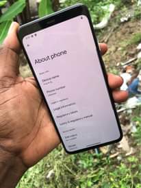 A picture of Google pixel 4 xl