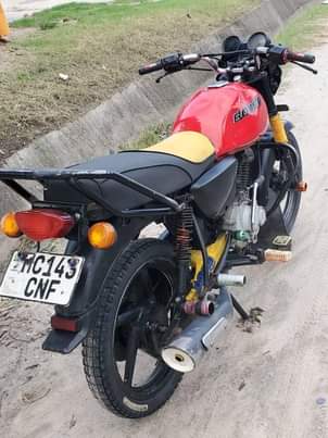 A picture of BOXER X CC125 IPO SOKONI HAINASHIDA YOYOTE BE 700k