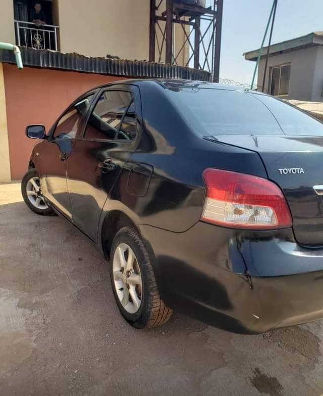 A picture of Neatly Used Registered 2008 Model Yaris