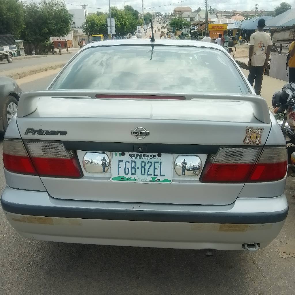 A picture of Nissan Primera