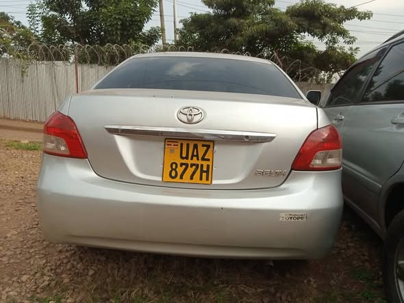 A picture of Toyota Belta