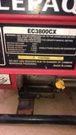 A picture of 2 8KW Elepaq Generator