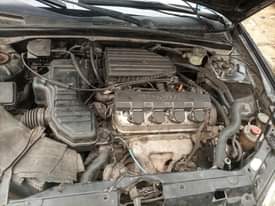 A picture of Honda civic 2004 Automatic