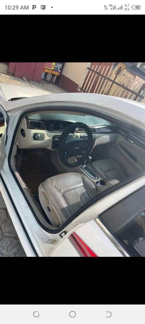 A picture of 2009 Chevrolet Impala
