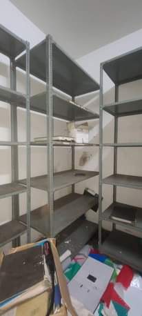 A picture of Metallic rak shelves for sale at 150 000ushs each