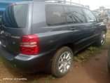 A picture of Highlander 2003 Tokunbo