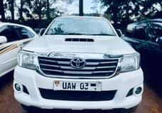 used toyota hilux