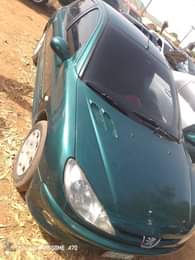 A picture of Distress 206 Automatic transmission 1 4m location kaduna 07039409353