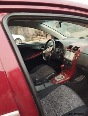 A picture of Relocation Sales Very clean 2010 Toyota Corolla baked on first