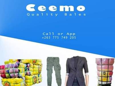 clothing bales