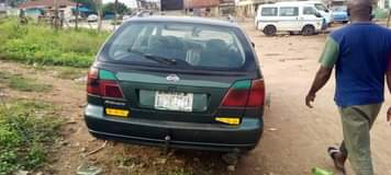 A picture of Nissan Primera