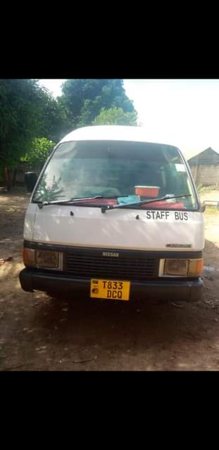 A picture of Nissan Caravan