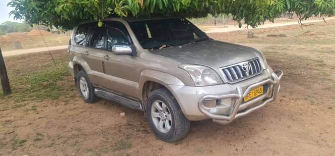 used toyota prado