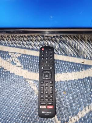 A picture of Quick Sale HISENSE UHD SMART 43Inch. 0750134416