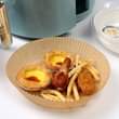 A picture of Air Fryer Disposable Paper Liner 100PCS Non stick Disposable Air