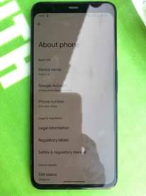 A picture of Google pixel 4xl gb64