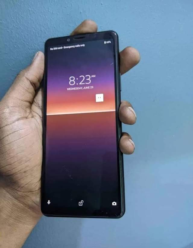 A picture of Sony xperia 10ii gb 64