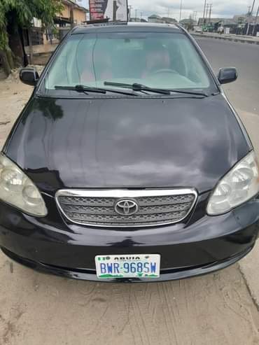 A picture of SHARP 2004 MODEL TOYOTA COROLLA Sound engine Smooth gear Sweet