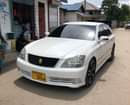 A picture of Toyota crown