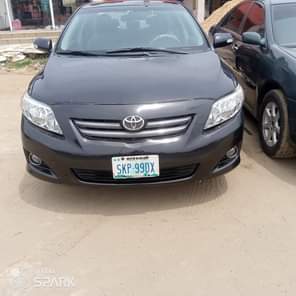 A picture of Neatly used Toyota Corolla 2009 model 4 2mil owner buyer