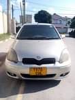A picture of Toyota vits Old model CU Kali sana
