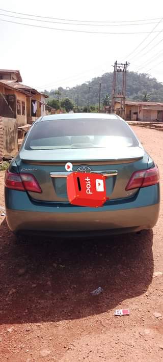 A picture of Toyota muscle Camry