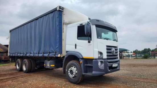 Truck A.