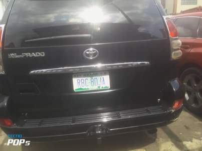 A picture of Toyota Prado