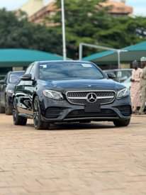 A picture of Mercedes Benz e43 AMG