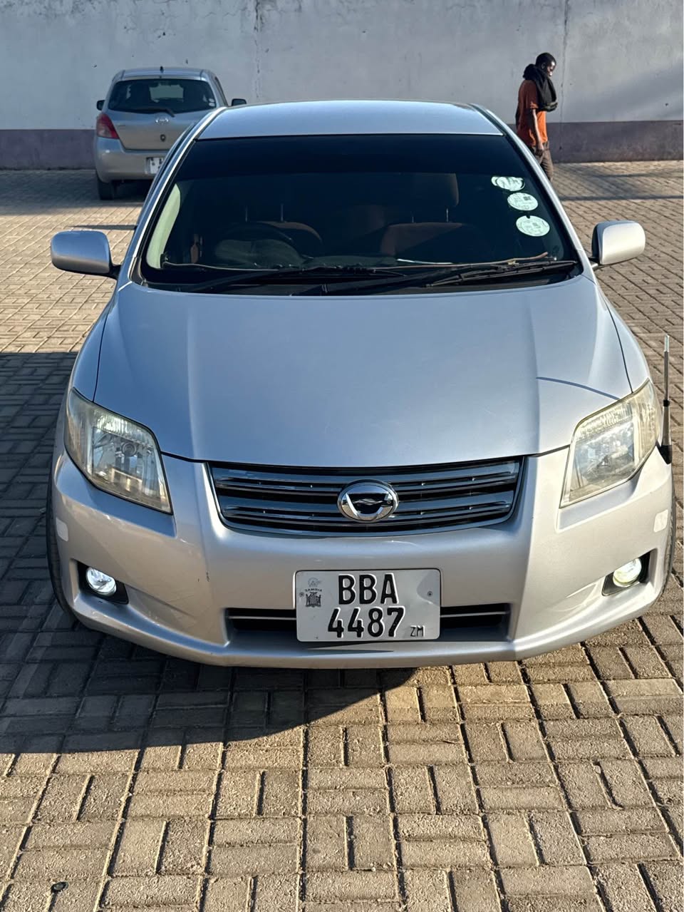 used toyota axio