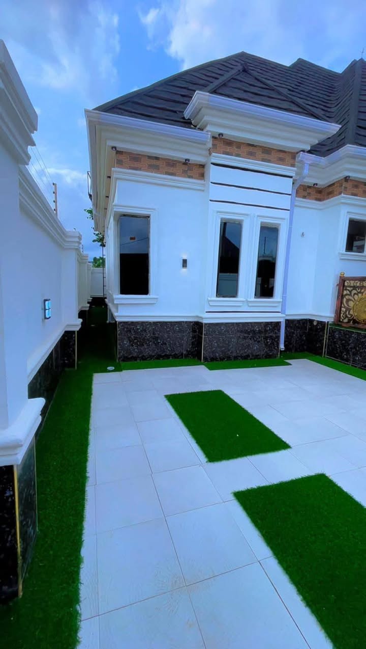 A picture of Newly built four bedroom bungalow