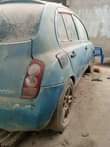 A picture of Nissan march