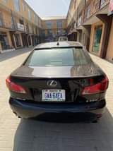 A picture of Lexus IS 250 2009