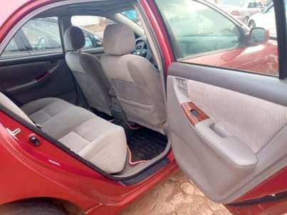 A picture of Toyota Corrola 2005 model 4 sale