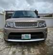 A picture of Rang Rover sport