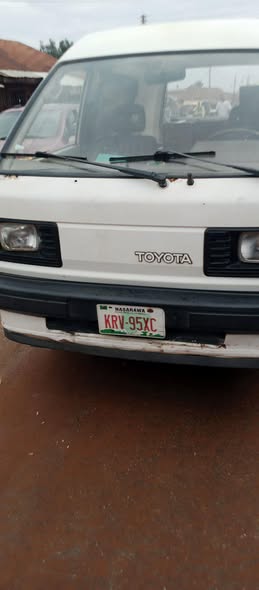 A picture of Toyota Bus