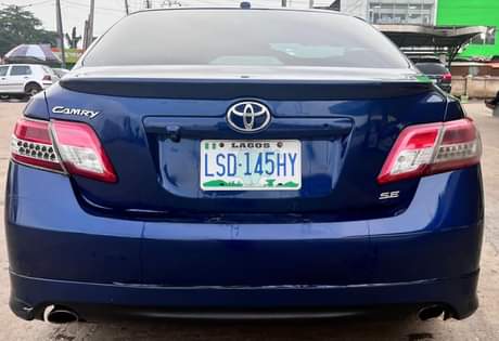 A picture of Toyota Camry SE muscle