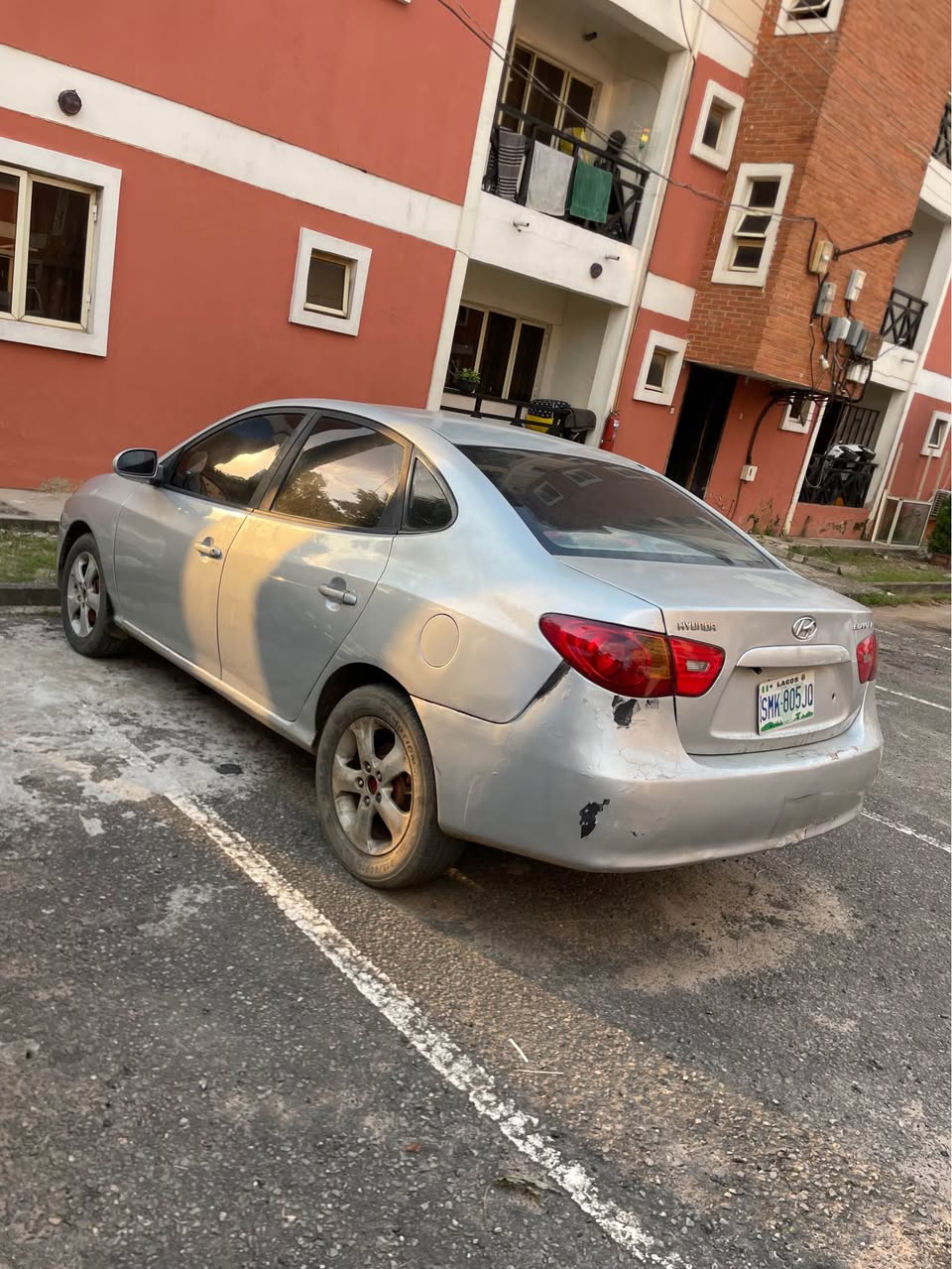 A picture of Sharp Hyundai Elantra 08