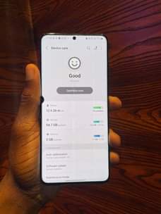 A picture of Samsung S20 plus 5G 128GB 12GB ram