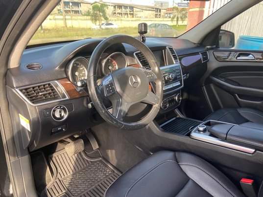 A picture of Mercedes Benz ML350 Nig. Used 2014Model