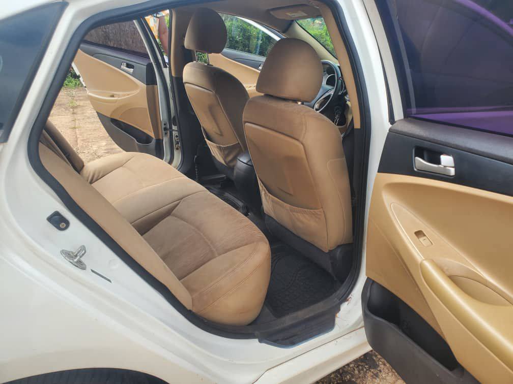A picture of Hyundai sonata direct Belgium grade
