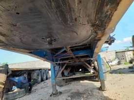 A picture of 1999 TRAILER Skeleton na BPW